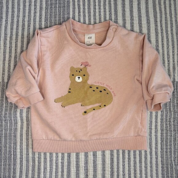 H&M Little Wild One Sweatshirt - Picture 1 of 2